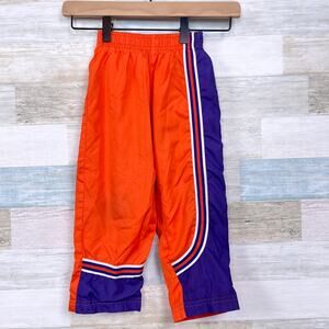 Clemson Tigers Windbreaker Track Pants Orange Purple Lined Toddler Boys 3T